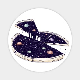 SPACE PIZZA Magnet